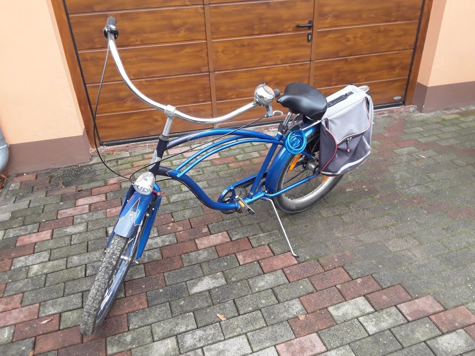 Herrenfahrrad Electra Townie in Kloster Lehnin