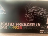 Arctic Liquid Freezer III 240 A-RGB Black Kr. München - Ottobrunn Vorschau