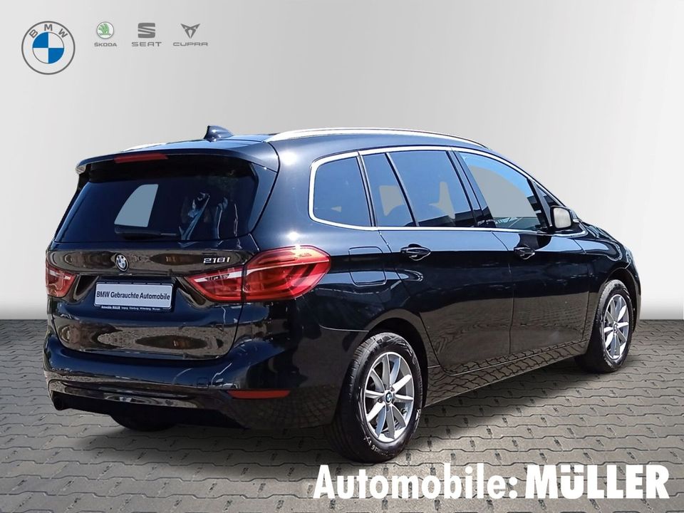 BMW 218 Gran Tourer i Sport Line Navi Leder Soundsys in Eilenburg