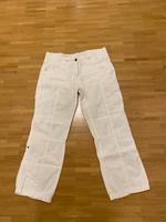 Frühlingshose zum Hochkrempeln, Gina Benotti, Gr. 40, weiß, Hose Bayern - Biberbach Vorschau