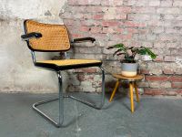 Thonet S 64 Freischwinger Stuhl Marcel Breuer I Geflecht erneuert Elberfeld - Elberfeld-West Vorschau