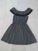 leichtes Kleid, Sommerkleid, Spitze, Gr. 36 (S), schwarz/weiß Bayern - Velburg Vorschau