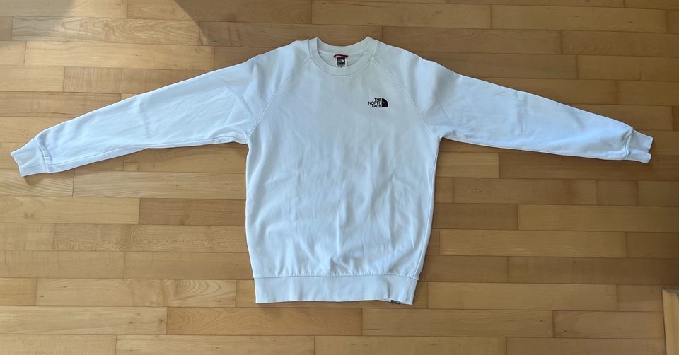 The North Face Sweatshirt - White Größe M in Markkleeberg