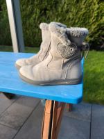 Kinder Winterstiefel Mädchen graublau Nordrhein-Westfalen - Niederkassel Vorschau