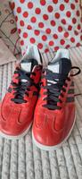 Sehr seltene Vintage Adidas Samba Modell rot wie neu Bayern - Markt Schwaben Vorschau