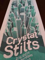 Crystal Stills Siebdruck Poster Lars P Krause Thüringen - Jena Vorschau