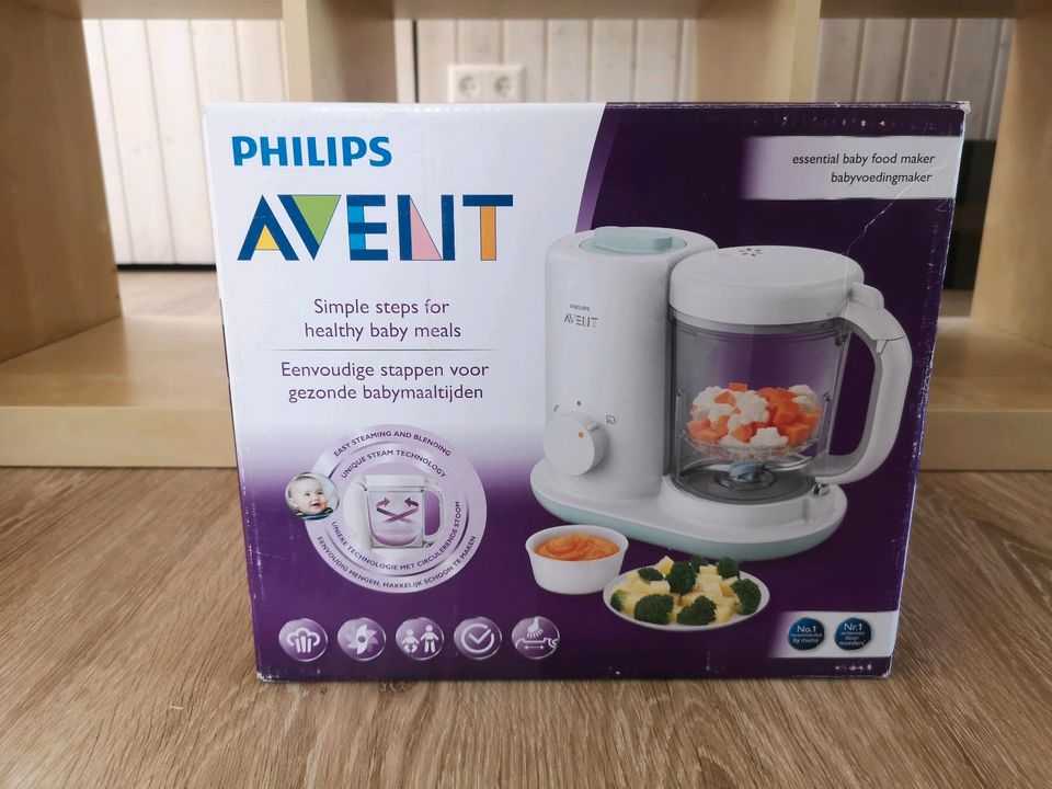 Philips Avent Babybrei Babynahrung Zubereiter in Riedlingen