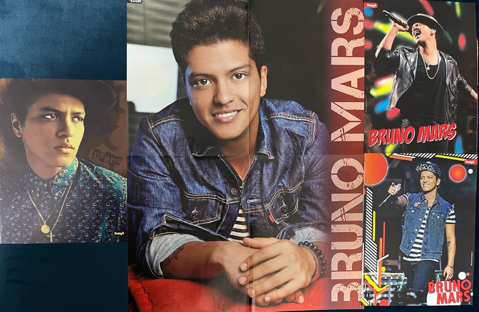 Adam Lambert und Queen und Bruno Mars Poster in Köln