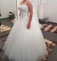 Brautkleid Prinzessin Glitzertüll Rheinland-Pfalz - Albisheim (Pfrimm) Vorschau