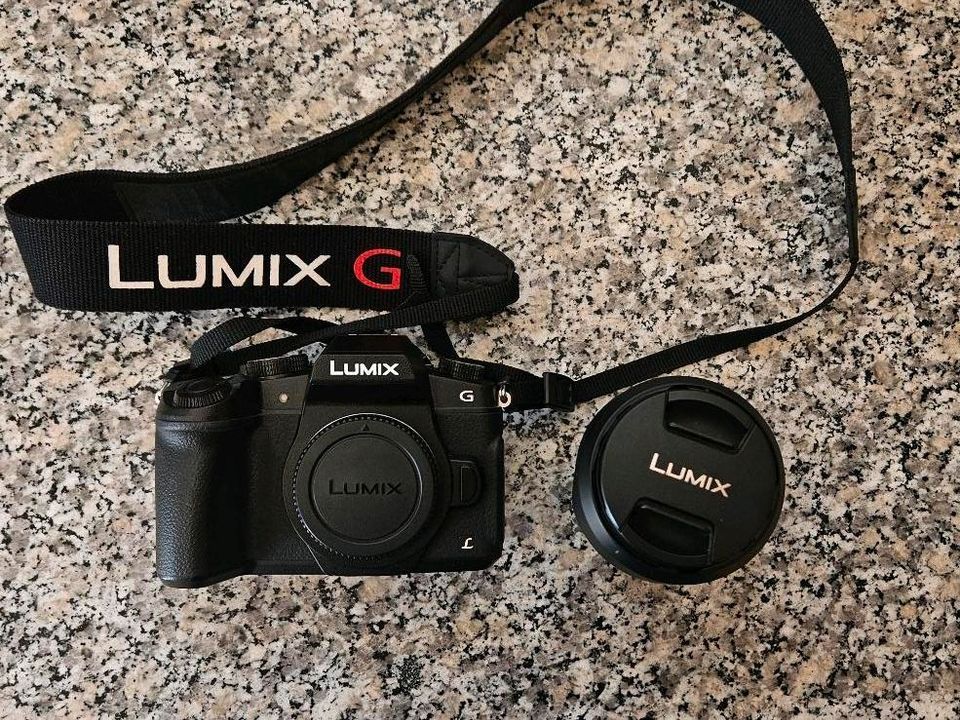 Panasonic Lumix DMC-G81M in Altenholz