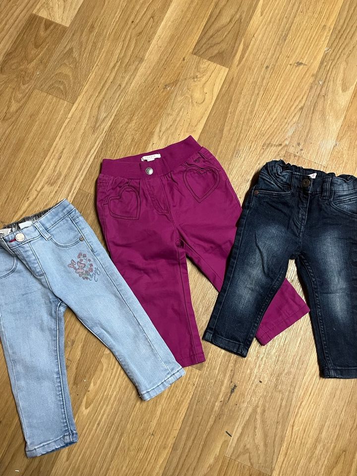 Hosenpaket, Kleiderpaket Jeans, Hosen Größe 74/80 in Ulm