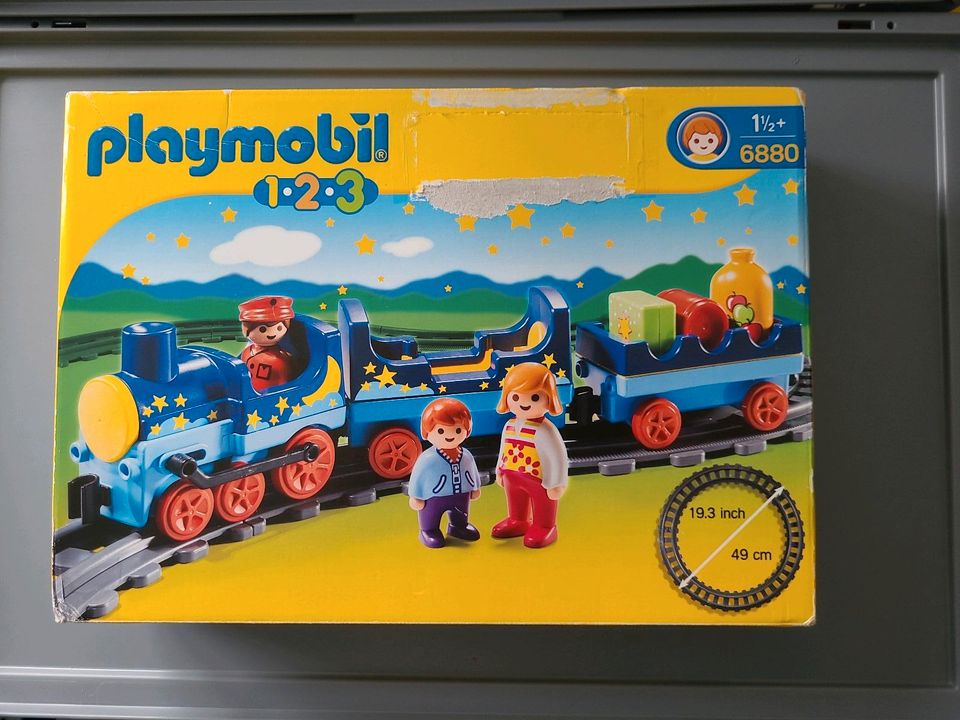 123 Playmobil Sternchenbahn Eisenbahn 6880 in Baden-Württemberg - Neuffen |  Playmobil günstig kaufen, gebraucht oder neu | eBay Kleinanzeigen ist jetzt  Kleinanzeigen