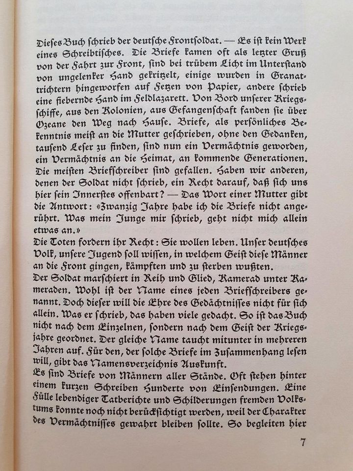 "Der deutsche Soldat" Briefe aus dem 1.Weltkrieg in Bellheim