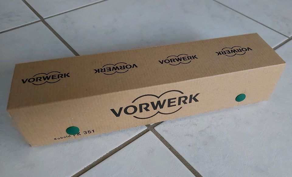 Vorwerk Frischer Kit FK 351 Teppichreinigungspulver in Pulheim