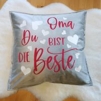 Kissen personalisiert ❤️ Geschenkidee Weihnachten Niedersachsen - Dissen am Teutoburger Wald Vorschau