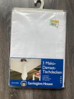 3 x Makro Damast Tischdecke 130 x 160 cm neu weiß Baumwolle Nordrhein-Westfalen - Herten Vorschau