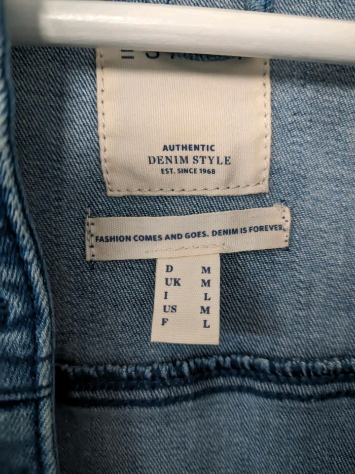 Esprit Jeansjacke Damen Vintage  Gr M hellblau wie Neu in Maxhütte-Haidhof