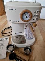 Espressomaschine Create Thera Matt Pro Creme Weiss Siebträger Bayern - Karlstein Vorschau