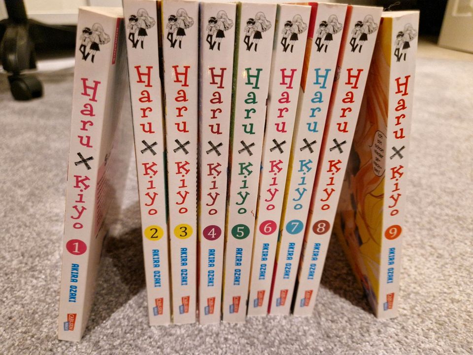 Haru x Kiyo 1-9 Manga in Frankfurt (Oder)