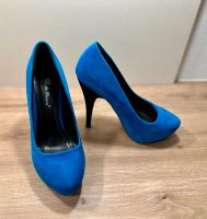 Belle Women High Heels Pumps - Türkis blau - neu - Größe 36 Osnabrück - Hasbergen Vorschau