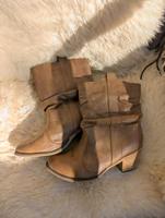 Stiefel, Braun/Caramel, Größe 39 Altona - Hamburg Lurup Vorschau