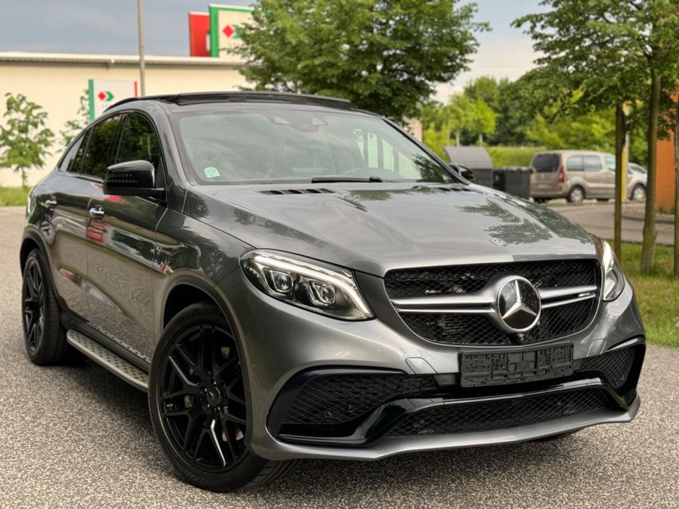 Mercedes-Benz GLE 63 AMG Coupe 557ps Vollausstattung ! in Berlin