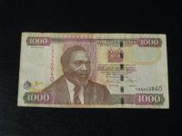 Banknote / Geldschein / Rarität, AFRIKA - KENIA, 1000 Shilingi Bayern - Obernzell Vorschau