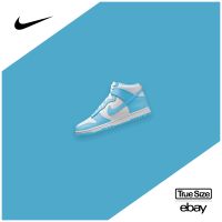 Nike Dunk High Blue Chill UNC 42 42.5 44.5 Köln - Kalk Vorschau