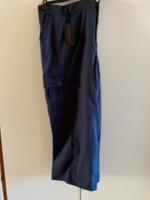Herren Cargo Hose dunkelblau neu Gr 68 100% Baumwolle Bergedorf - Hamburg Allermöhe  Vorschau