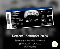 1 Ticket KETTCAR * 01.09.2024 * Schwerin * 19 Uhr Hamburg-Nord - Hamburg Hohenfelde Vorschau