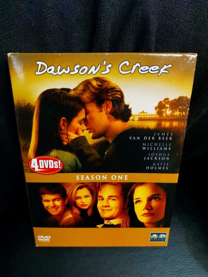 Dawson's Creek Staffel 1+2 DVD in Kiel