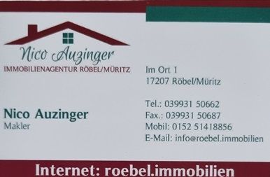Schöne 3-Zimmer-Wohnung in Rechlin im Erstbezug, noch 1 Wohnungen frei in Rechlin
