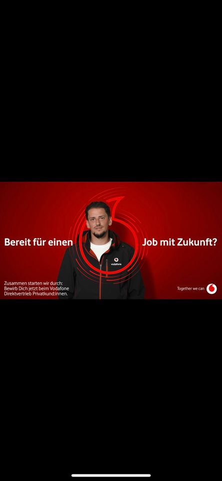 Teamleiter:in im Vodafone-Vertrieb in Neunkirchen