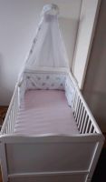 Kaum genutztes Babybett mit Himmel Kreis Pinneberg - Quickborn Vorschau