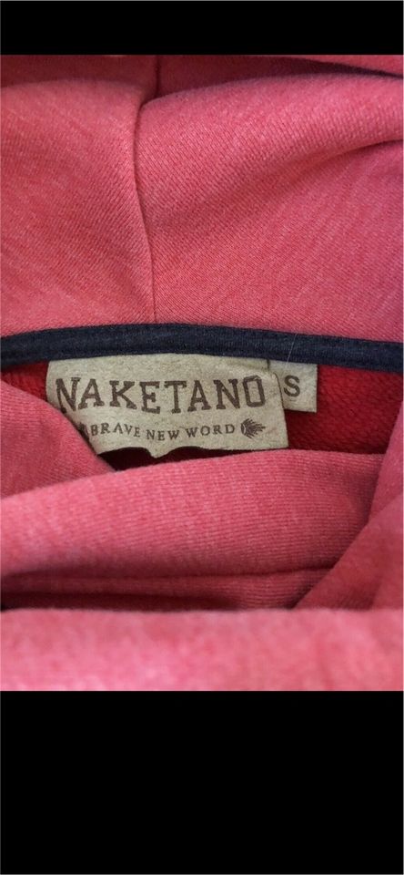 Pullover Naketano Größe S neuwertig in Stralsund