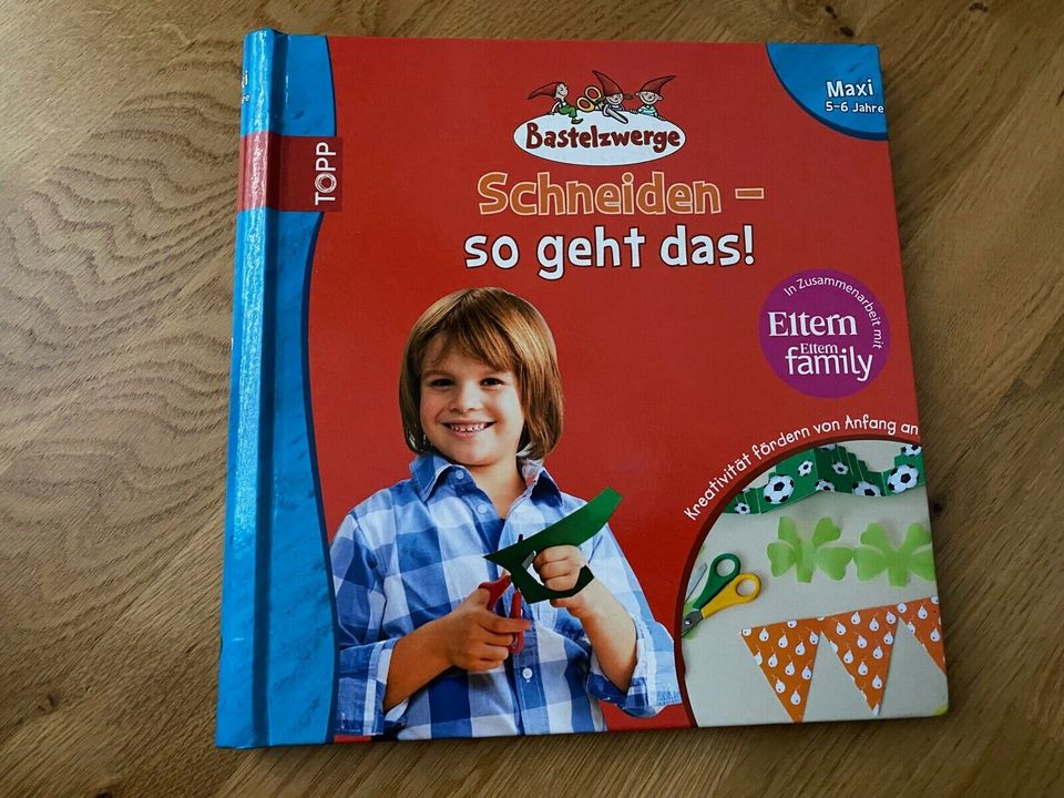 Tolles Bastelbuch für Kindergartenkinder/Grundschüler, Schneiden in Dortmund