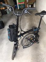 Brompton Falt-E-Bike 6 Gang Nordrhein-Westfalen - Menden Vorschau