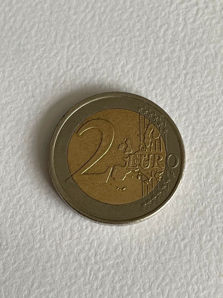 2 Euro Muntze Griechenland 2002 in Berlin