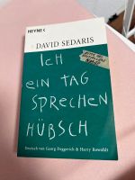David Sedaris ich ein Tag sprechen hübsch Stuttgart - Möhringen Vorschau