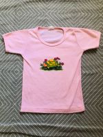 Retro Shirt top Oberteil rosa vintage Schildkröte 92 98 80er Düsseldorf - Rath Vorschau