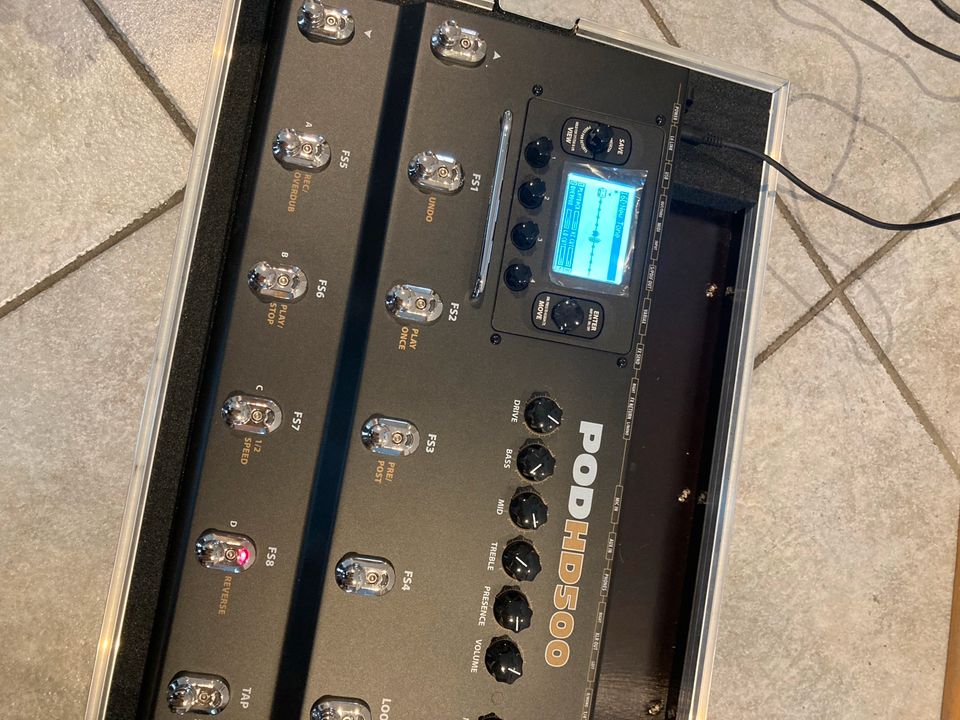 Line 6 Pod HD500 Bundle in Walldorf