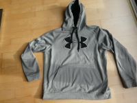 Pulli Hoodie Under Armour LG / G  S/M grau Pullover Kapuze Niedersachsen - Bad Zwischenahn Vorschau