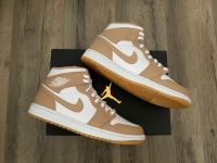 Air Jordan 1 Mid Tan Gum - EU 42.5 / US9 Hamburg-Mitte - Hamburg Altstadt Vorschau