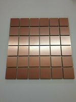 Mosaik Farbe Bronze, 5 Blatt Bayern - Markt Erlbach Vorschau