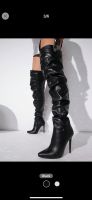 Overknee Stiefel, Größe 35, schwarz, NEU!! Bayern - Nürnberg (Mittelfr) Vorschau