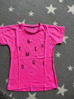 Noppies T-Shirt Mädchen pink Größe 110 Nordrhein-Westfalen - Borken Vorschau