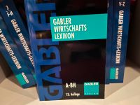 Gabler Wirtschaftslexikon in 8 Bänden von A bis Z Niedersachsen - Braunschweig Vorschau