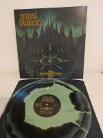 Burial remains - Spawn of Chaos swirl vinyl LP neu ! Death Metal Thüringen - Neuhaus Vorschau