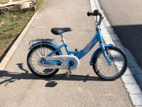 blaues Puky Kinderfahrrad, 16 Zoll Baden-Württemberg - Lorch Vorschau