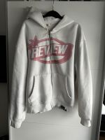 Review Hoodie in Weiss Pink Grösse M Nordrhein-Westfalen - Anröchte Vorschau